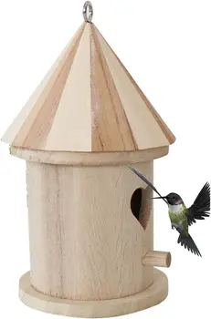 Bird House - Okno Vtáčie Hniezdo pre DIY | Hniezdenia Box Birdhouse Vonku voľne Žijúcich Vtákov, Sledovanie, Domáce Záhradné Dekorácie